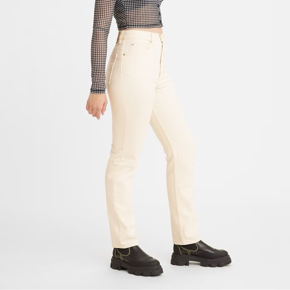 Levi’s 70'S High Rise Slim Straight Jeans - Picture 2 of 9